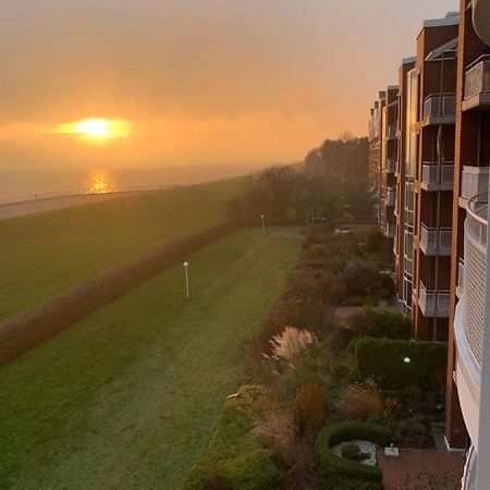 Studio Mit Meerblick Und Grosser Loggia - Direktzugang Zur Nordsee Вільгельмсгафен Екстер'єр фото