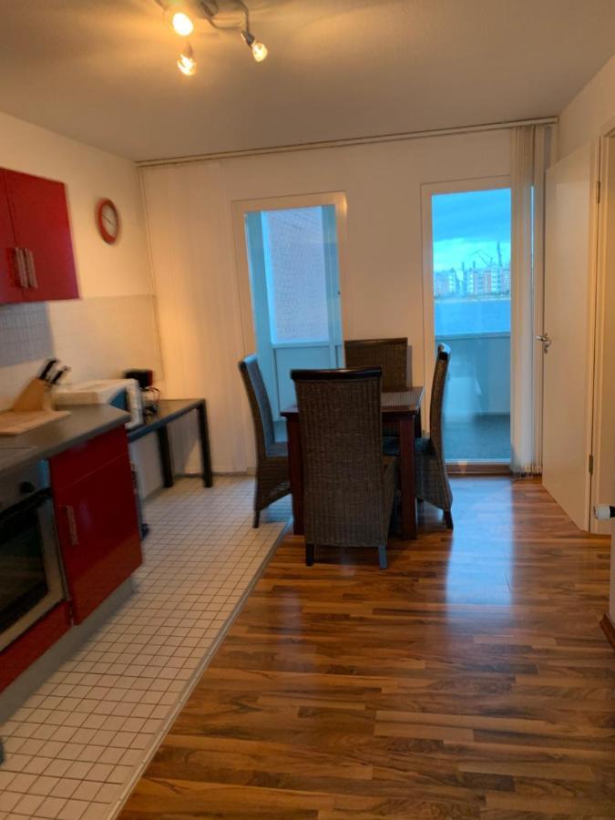 Studio Mit Meerblick Und Grosser Loggia - Direktzugang Zur Nordsee Вільгельмсгафен Екстер'єр фото