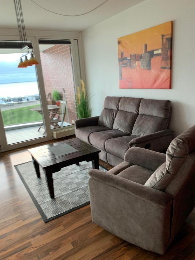Studio Mit Meerblick Und Grosser Loggia - Direktzugang Zur Nordsee Вільгельмсгафен Екстер'єр фото