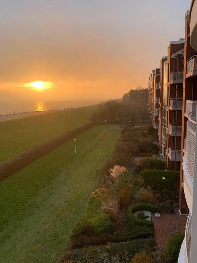 Studio Mit Meerblick Und Grosser Loggia - Direktzugang Zur Nordsee Вільгельмсгафен Екстер'єр фото