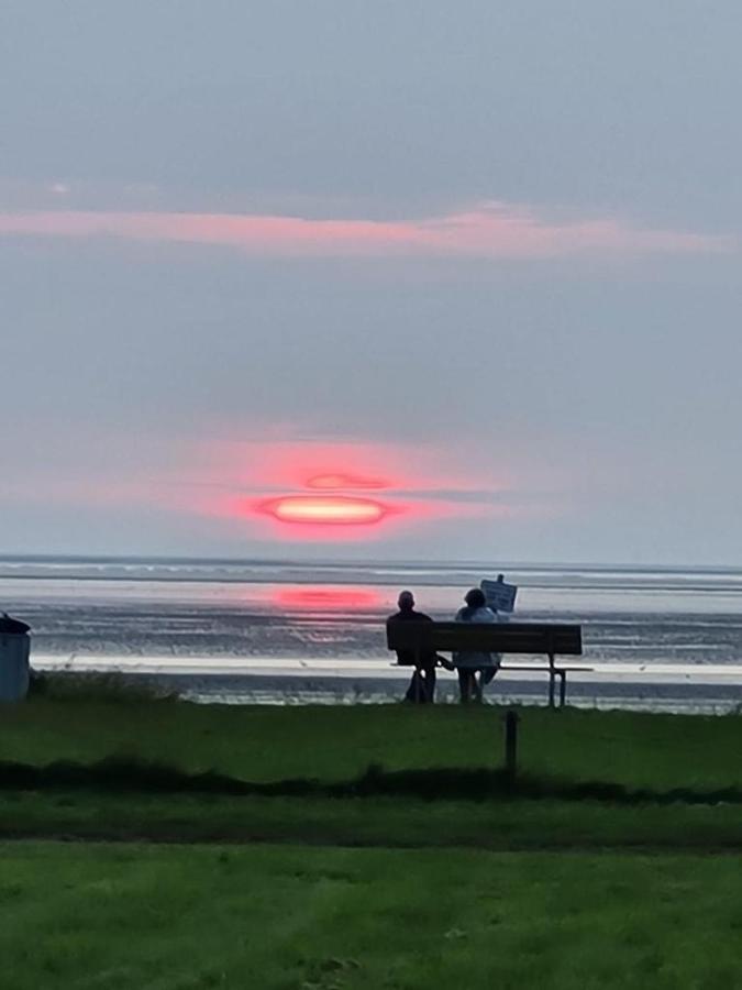 Studio Mit Meerblick Und Grosser Loggia - Direktzugang Zur Nordsee Вільгельмсгафен Екстер'єр фото