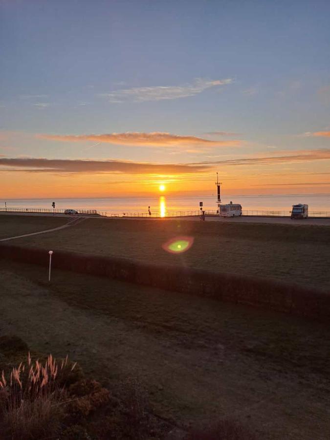 Studio Mit Meerblick Und Grosser Loggia - Direktzugang Zur Nordsee Вільгельмсгафен Екстер'єр фото