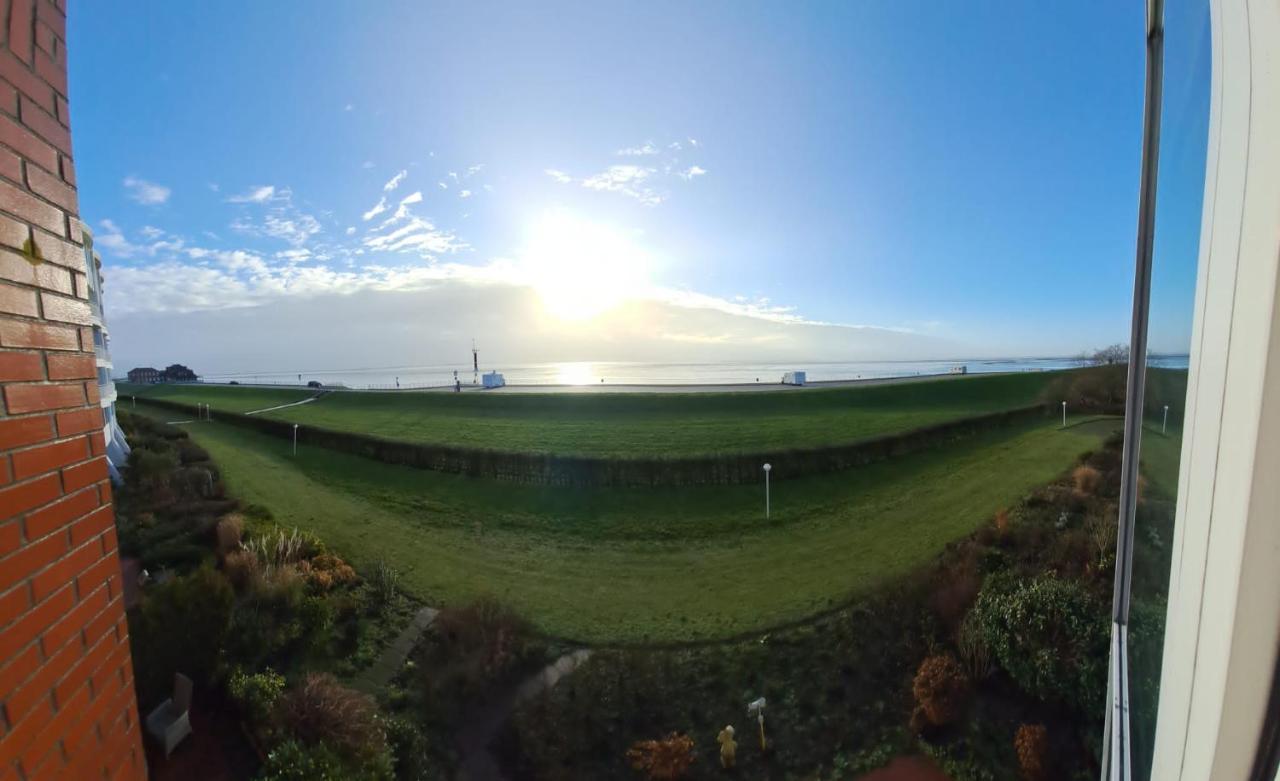 Studio Mit Meerblick Und Grosser Loggia - Direktzugang Zur Nordsee Вільгельмсгафен Екстер'єр фото