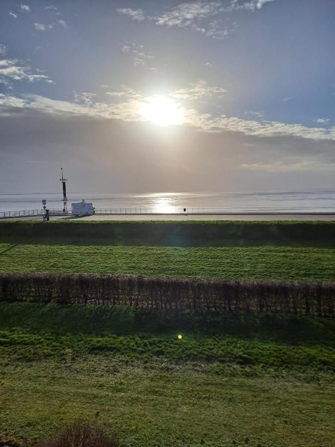 Studio Mit Meerblick Und Grosser Loggia - Direktzugang Zur Nordsee Вільгельмсгафен Екстер'єр фото