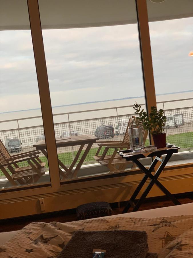 Studio Mit Meerblick Und Grosser Loggia - Direktzugang Zur Nordsee Вільгельмсгафен Екстер'єр фото