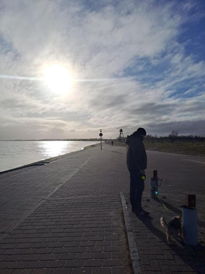 Studio Mit Meerblick Und Grosser Loggia - Direktzugang Zur Nordsee Вільгельмсгафен Екстер'єр фото
