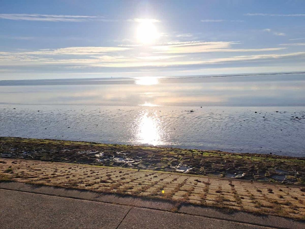 Studio Mit Meerblick Und Grosser Loggia - Direktzugang Zur Nordsee Вільгельмсгафен Екстер'єр фото