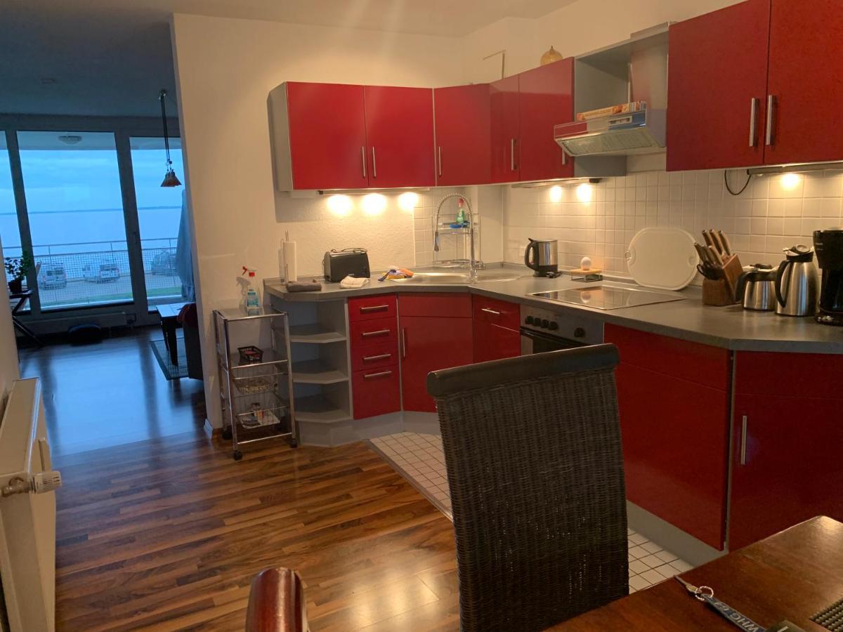 Studio Mit Meerblick Und Grosser Loggia - Direktzugang Zur Nordsee Вільгельмсгафен Екстер'єр фото